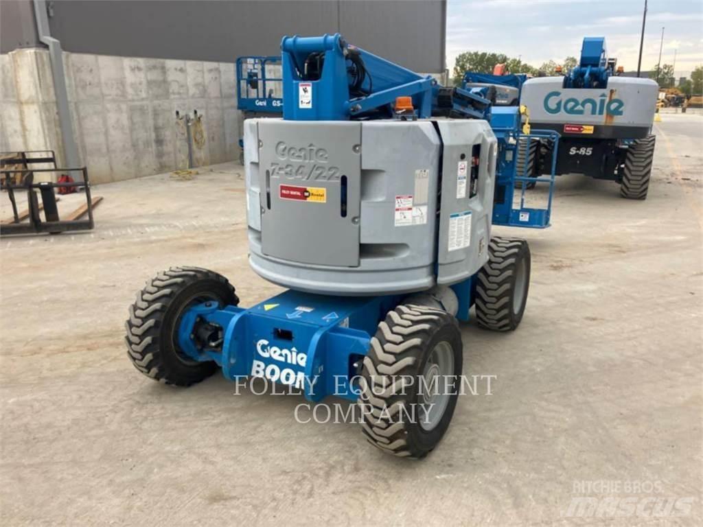 Genie Z34/22G4 관절형 전동이동 리프트
