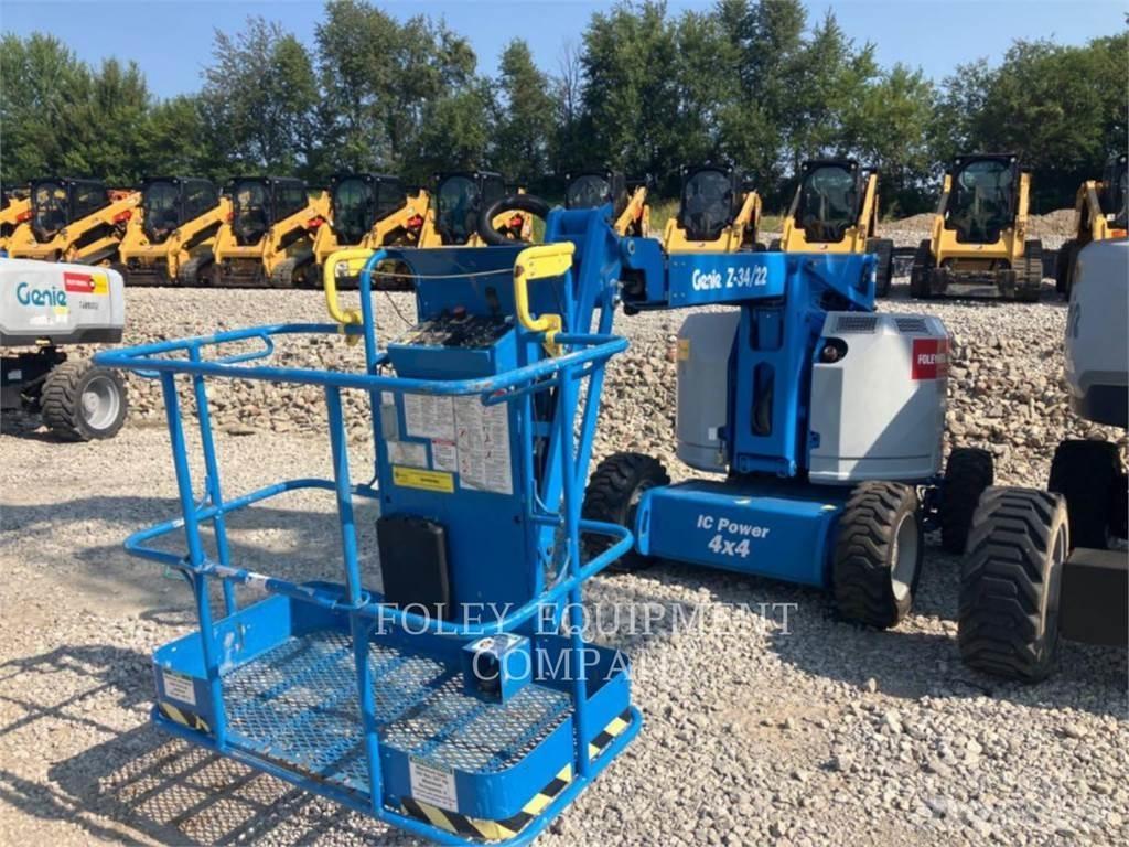 Genie Z34/22G4 관절형 전동이동 리프트