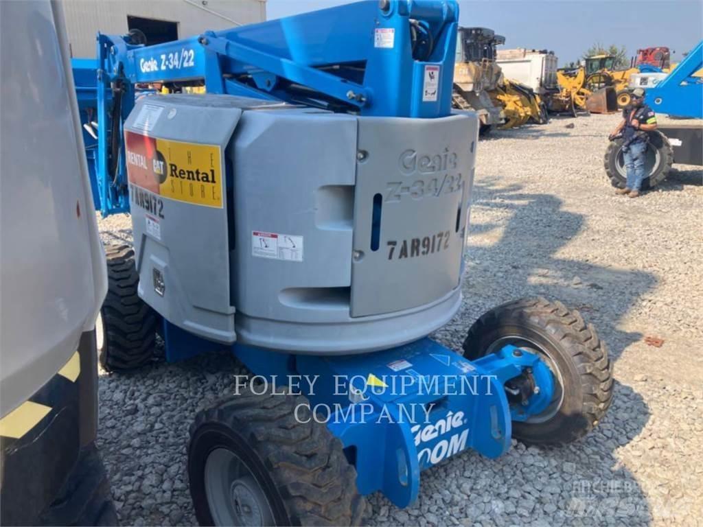 Genie Z34/22G4 관절형 전동이동 리프트