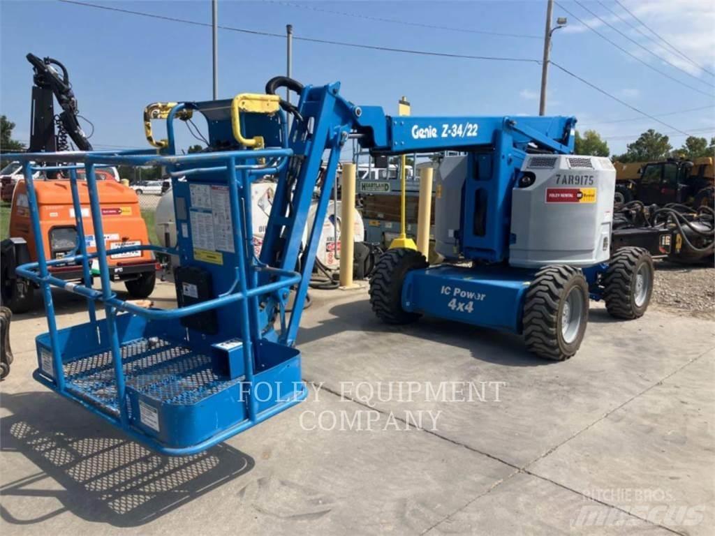 Genie Z34/22G4 관절형 전동이동 리프트