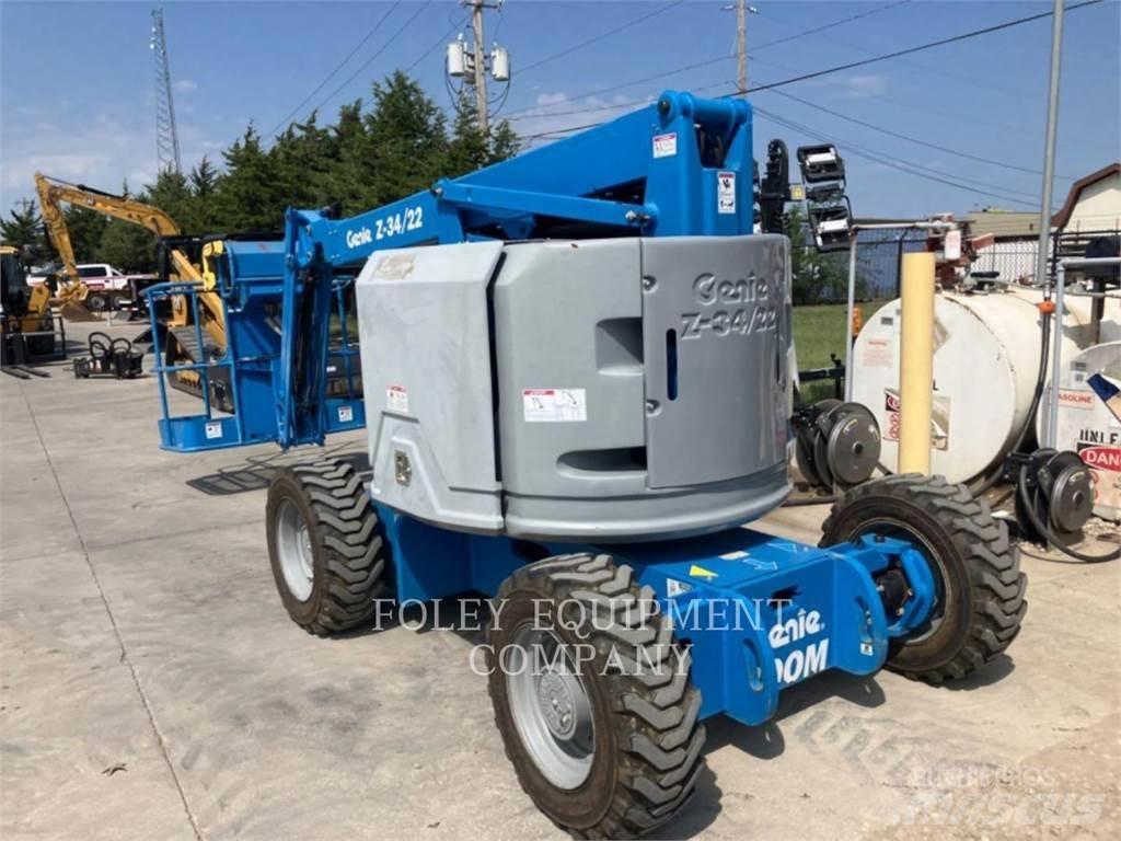 Genie Z34/22G4 관절형 전동이동 리프트