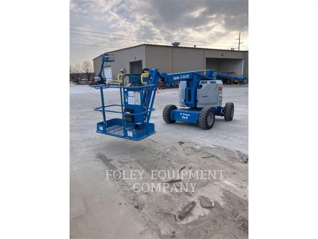 Genie Z34/22G4 관절형 전동이동 리프트