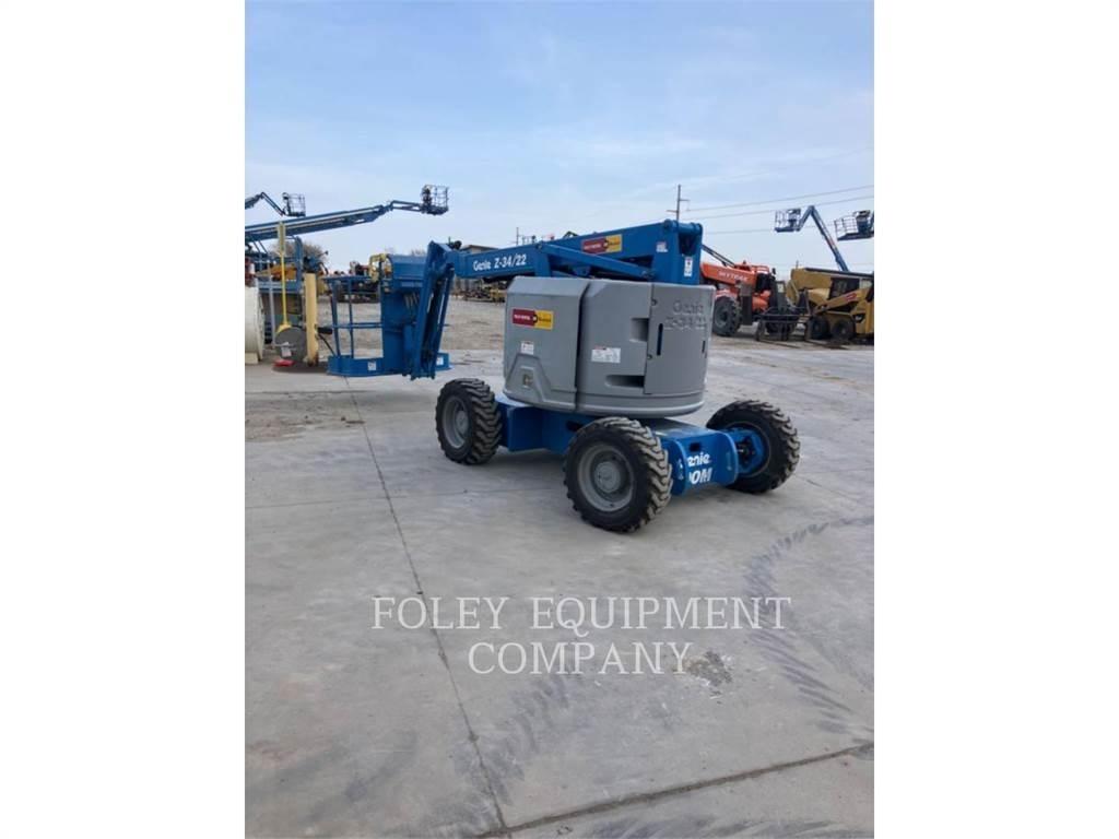 Genie Z34/22G4 관절형 전동이동 리프트