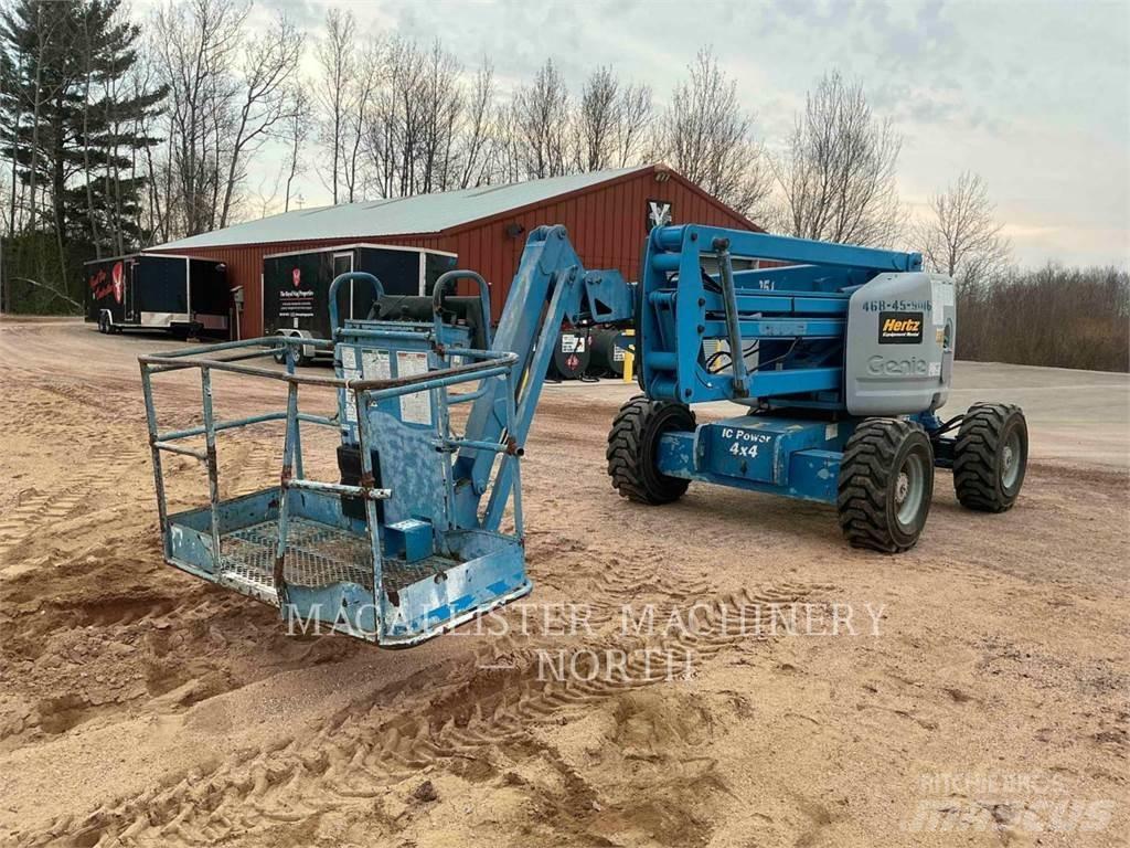 Genie Z45 관절형 전동이동 리프트