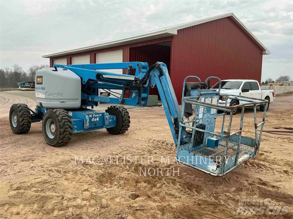 Genie Z45 관절형 전동이동 리프트
