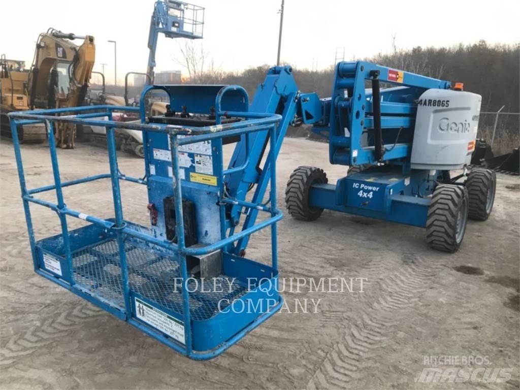 Genie Z45/25JG4 관절형 전동이동 리프트