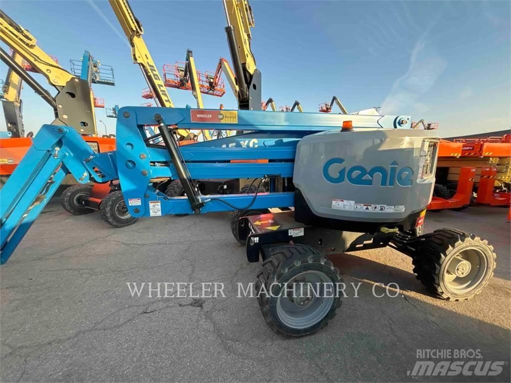 Genie Z45 XC 관절형 전동이동 리프트