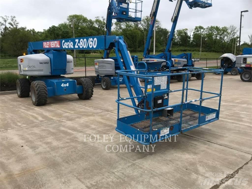 Genie Z80/60D4 관절형 전동이동 리프트