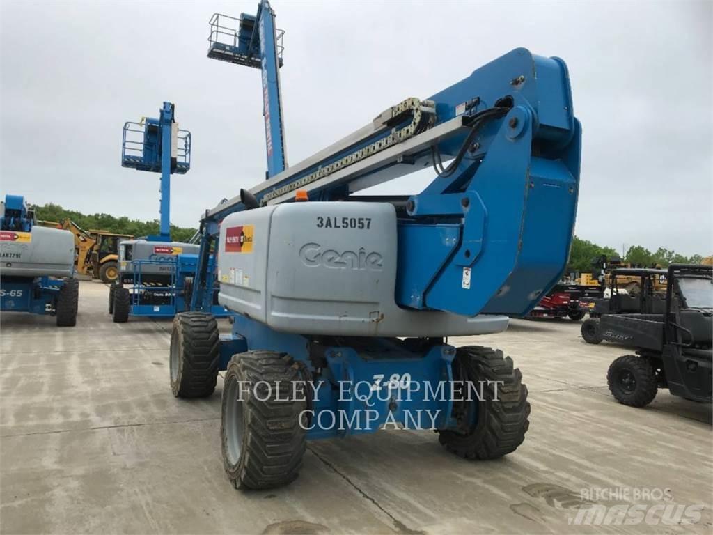 Genie Z80/60D4 관절형 전동이동 리프트
