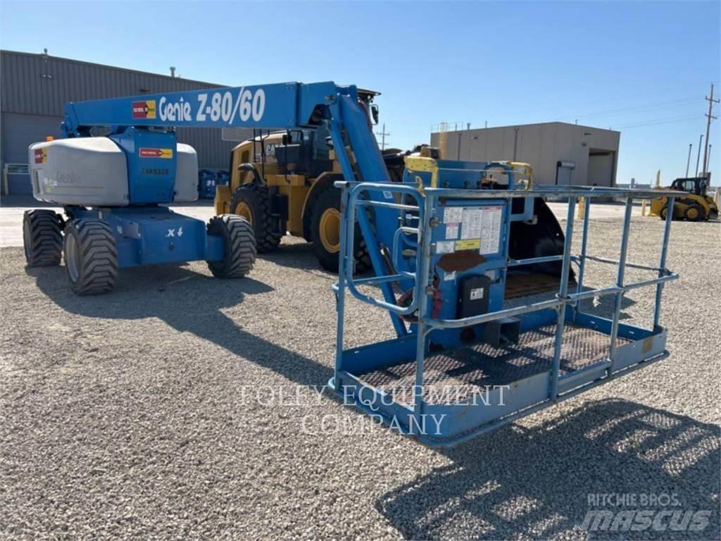 Genie Z80/60D4W 관절형 전동이동 리프트