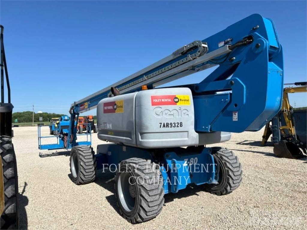 Genie Z80/60D4W 관절형 전동이동 리프트