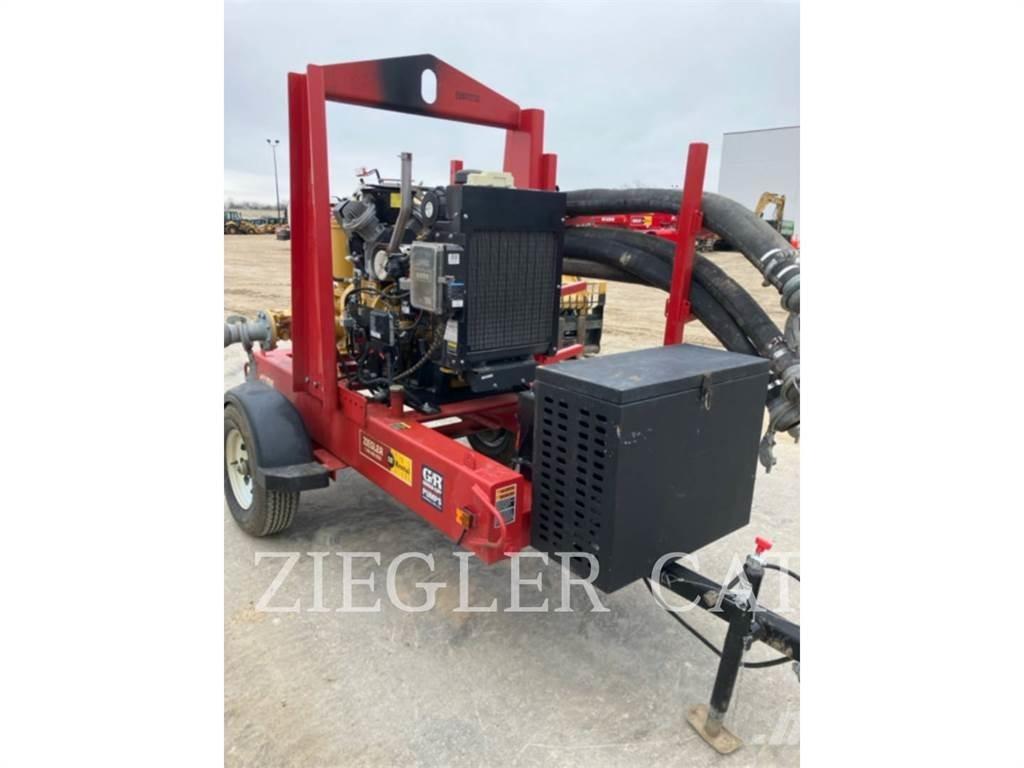 Gorman-Rupp PA4A60C 폐기물 펌프