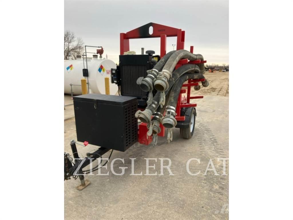 Gorman-Rupp PA4A60C 폐기물 펌프