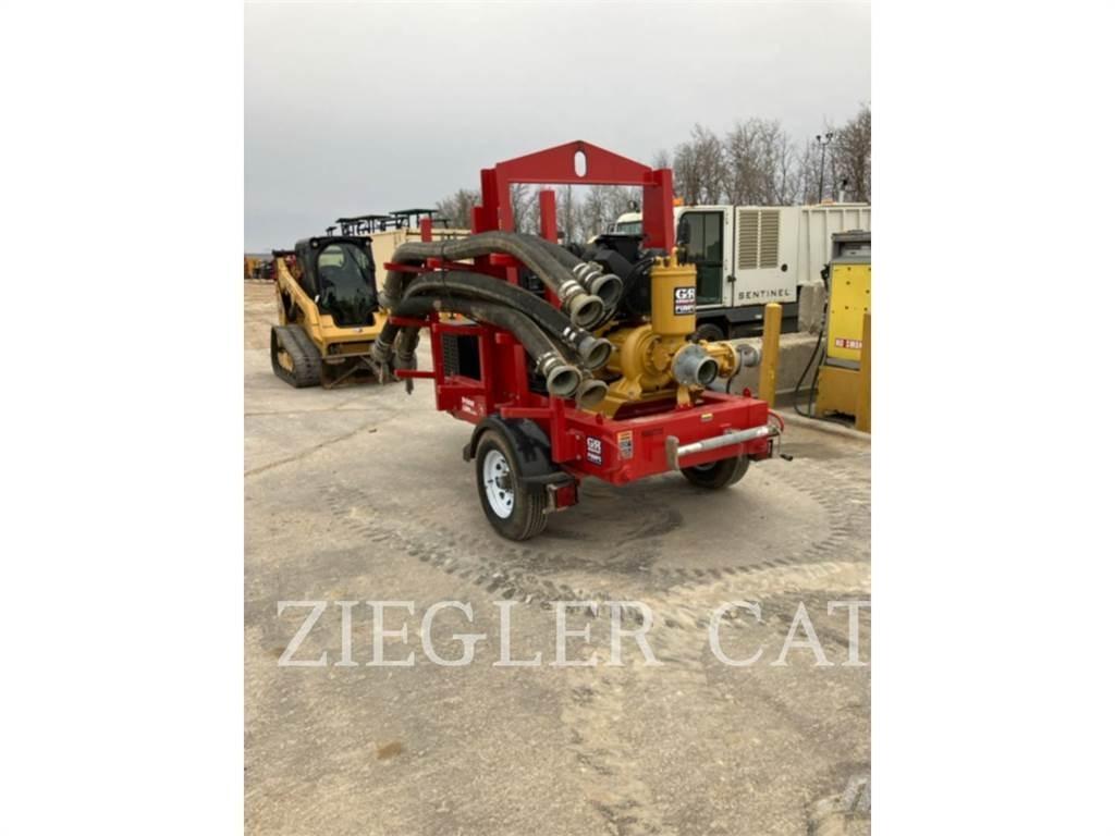 Gorman-Rupp PA4A60C 폐기물 펌프