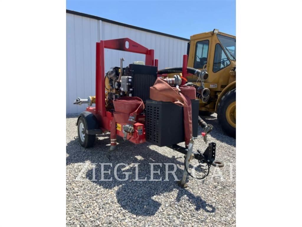 Gorman-Rupp PA4A60C 폐기물 펌프