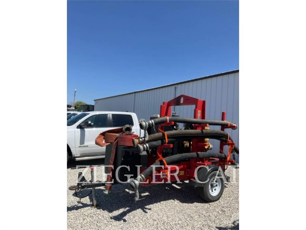 Gorman-Rupp PA4A60C 폐기물 펌프