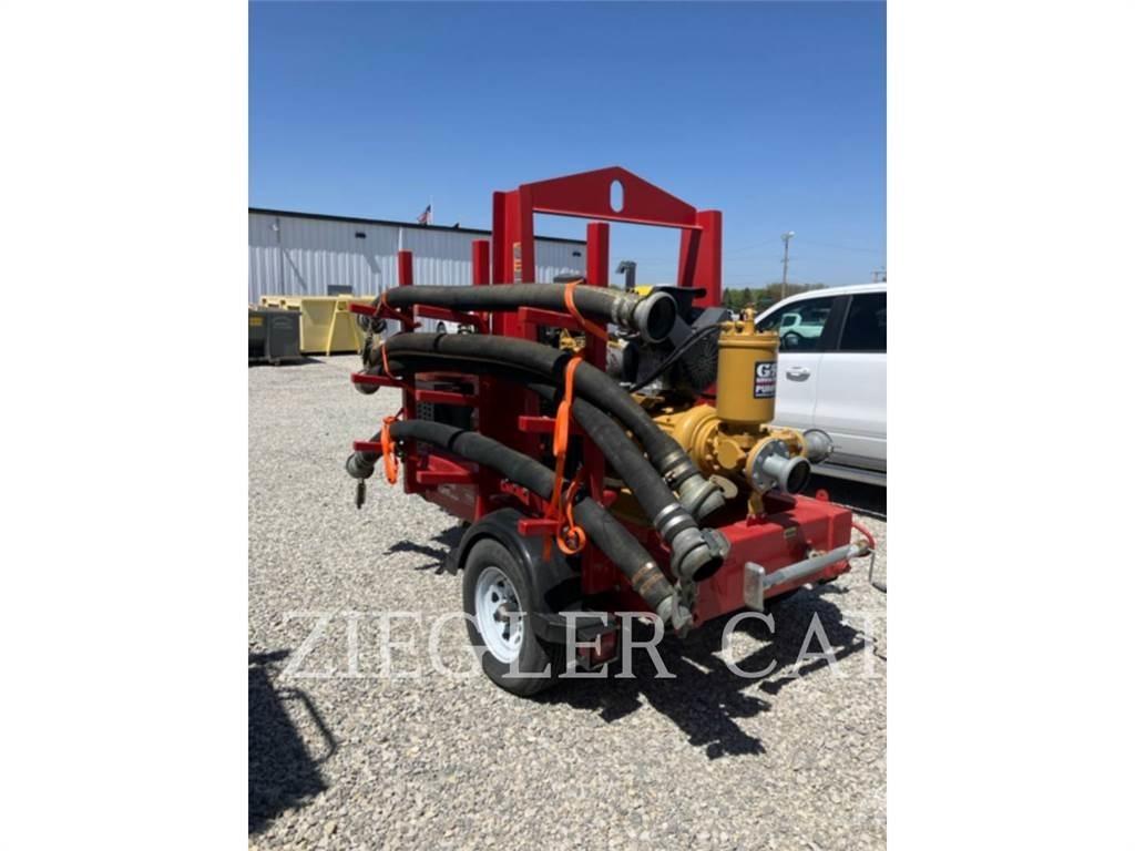 Gorman-Rupp PA4A60C 폐기물 펌프