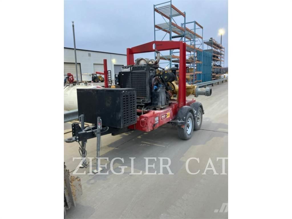 Gorman-Rupp PA8E60 폐기물 펌프