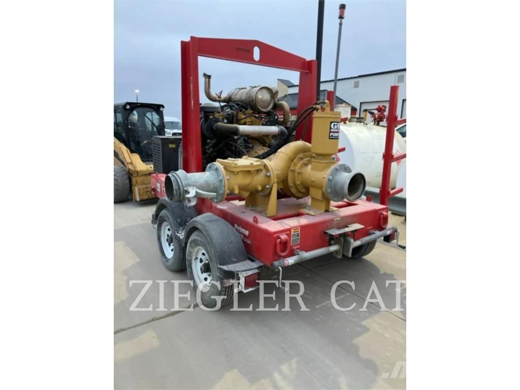 Gorman-Rupp PA8E60 폐기물 펌프