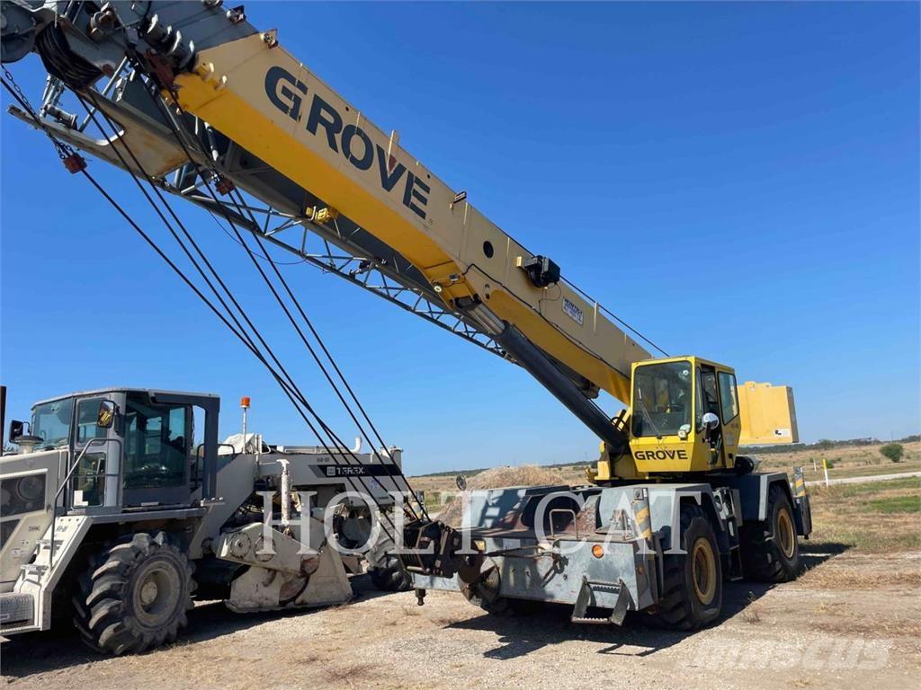 Grove CRANE RT600E A/T 크레인