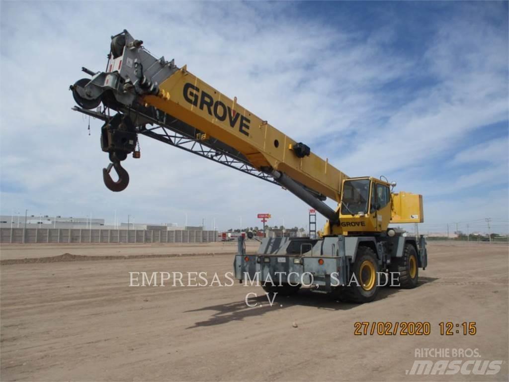 Grove RT600E A/T 크레인