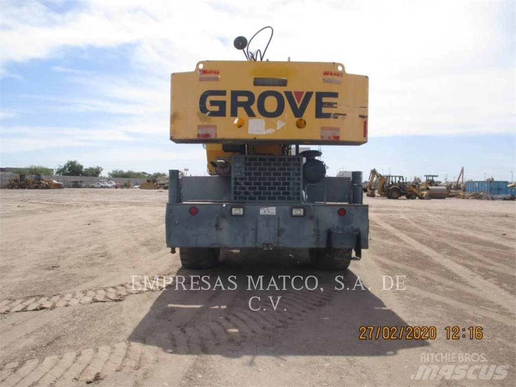 Grove RT600E A/T 크레인