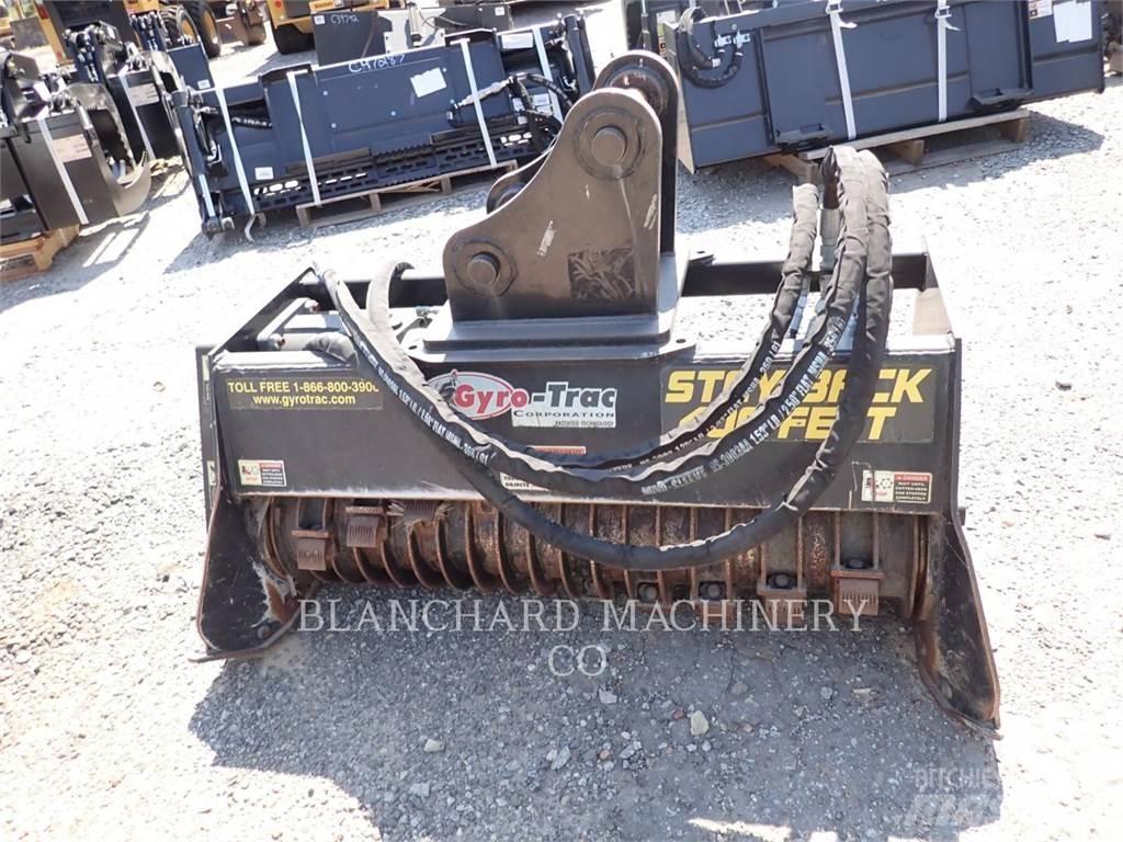 Gyro-Trac 400HL 임업정리 헤드커터기