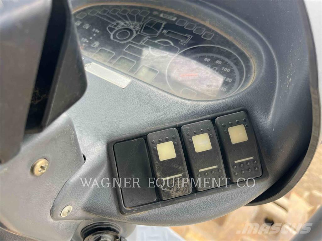 Hamm 3307 싱글 드럼 롤러