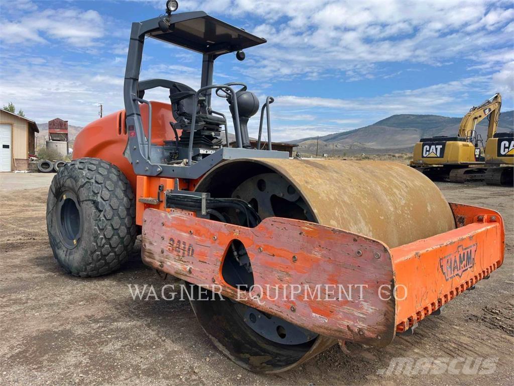 Hamm 3410 싱글 드럼 롤러
