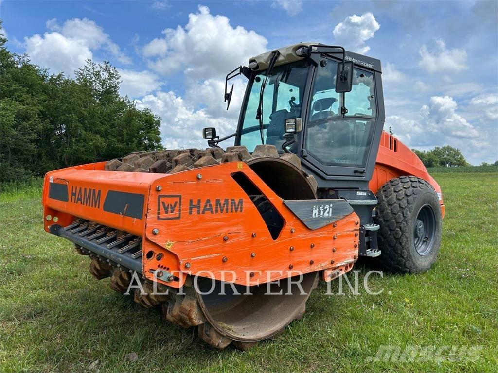 Hamm H12I 싱글 드럼 롤러