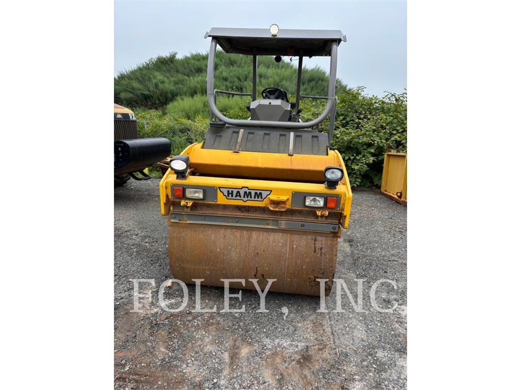 Hamm HD 70 트윈 드럼 롤러
