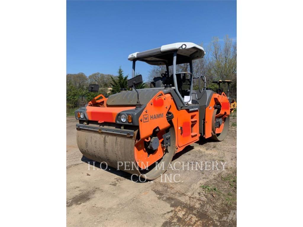 Hamm HD120I 토양 다짐기