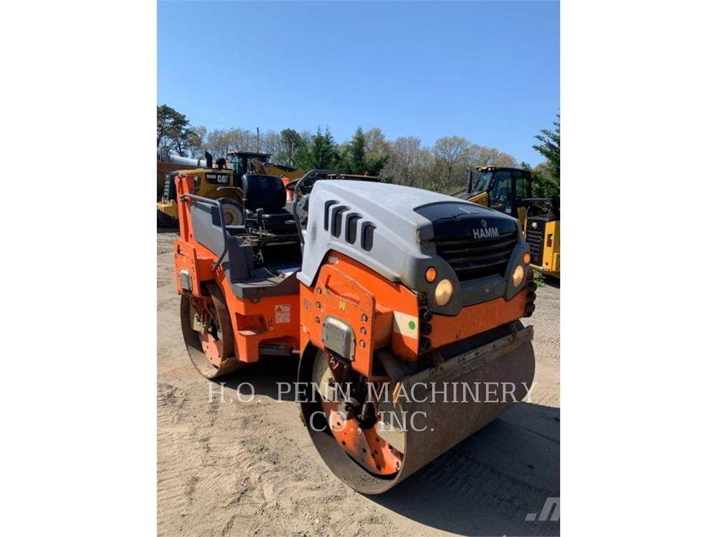 Hamm HD14 토양 다짐기