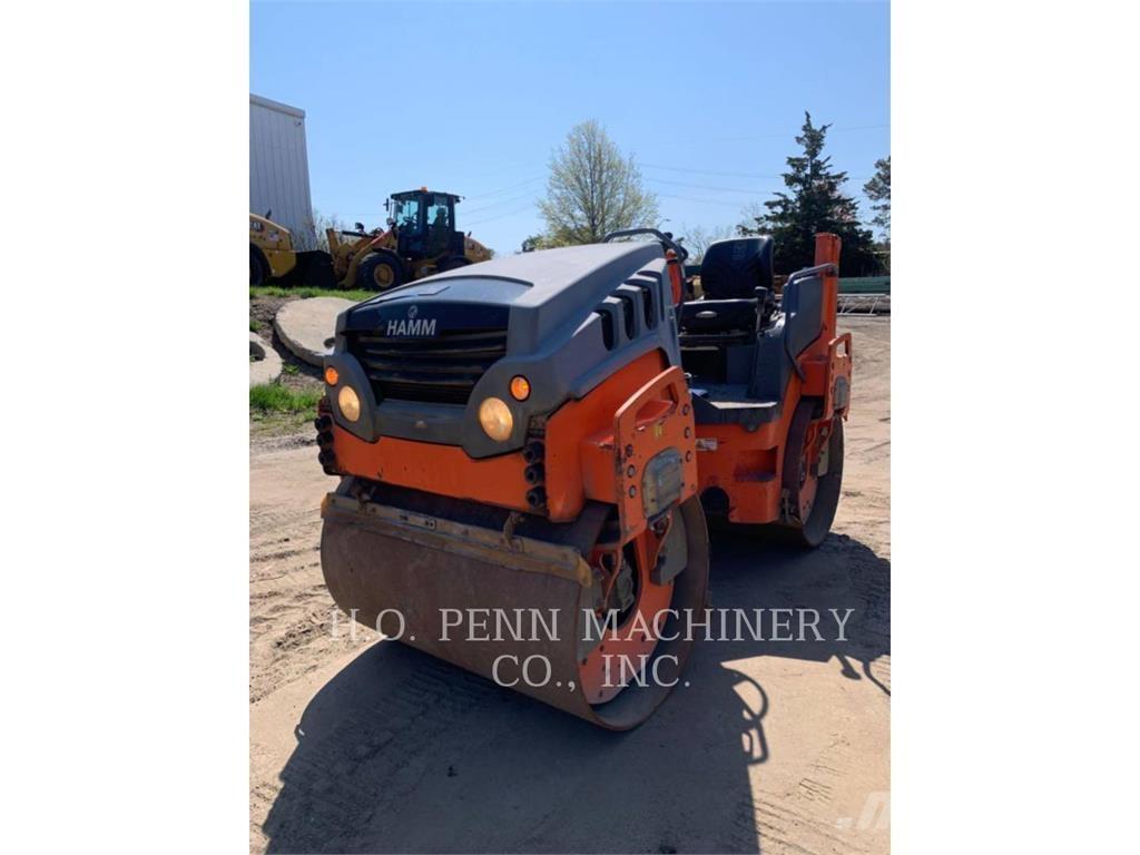 Hamm HD14 토양 다짐기