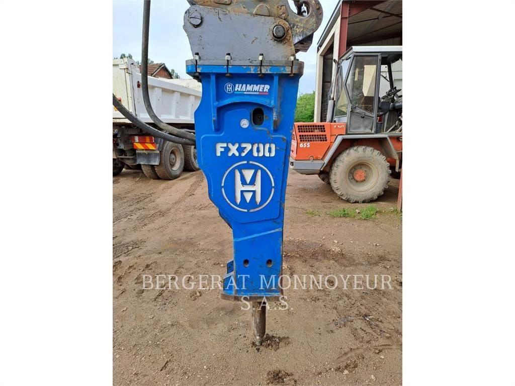 Hammer BRH.FX700.8T/14T 브레이커