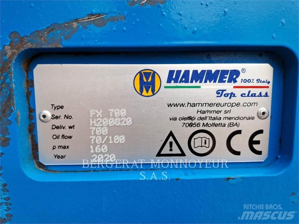 Hammer BRH.FX700.8T/14T 브레이커