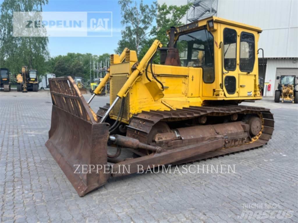 Hanomag (KOMATSU) D500E 크롤러 도저