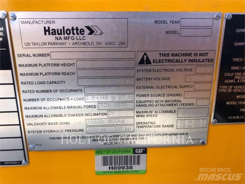 Haulotte BOOM Z45 관절형 전동이동 리프트