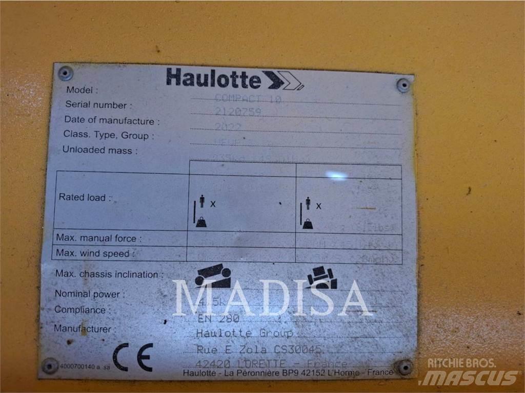 Haulotte COMPACT 10 가위형 리프트