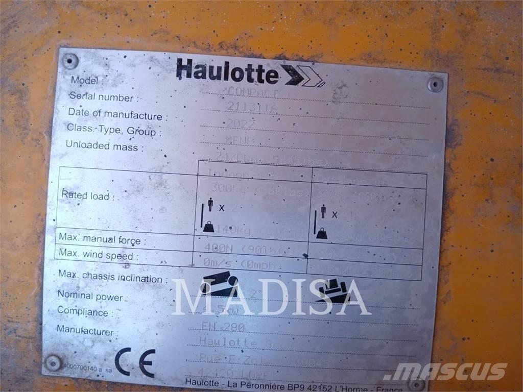 Haulotte COMPACT 12 가위형 리프트