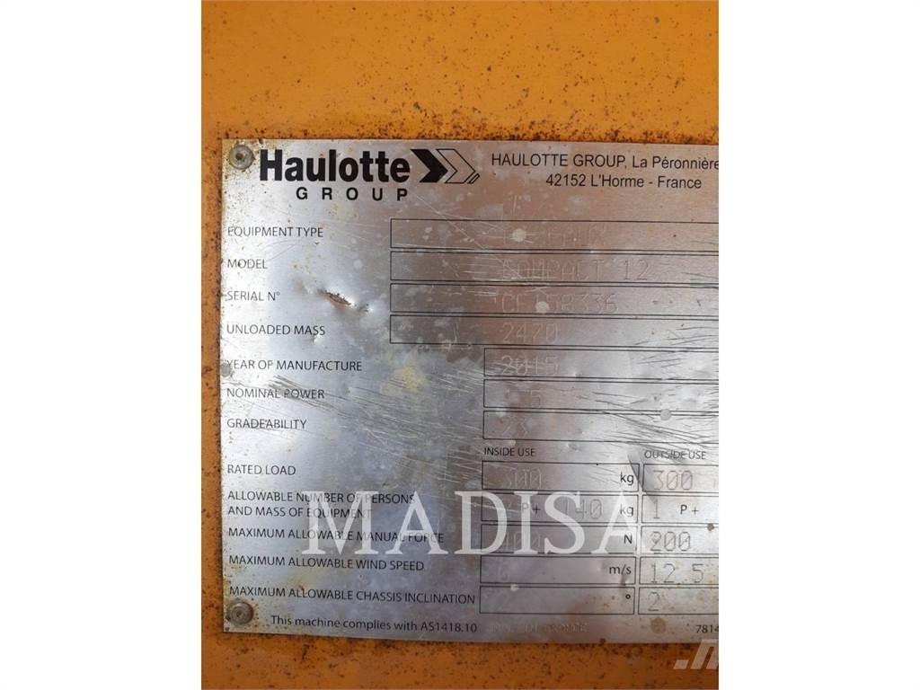 Haulotte COMPACT12 가위형 리프트