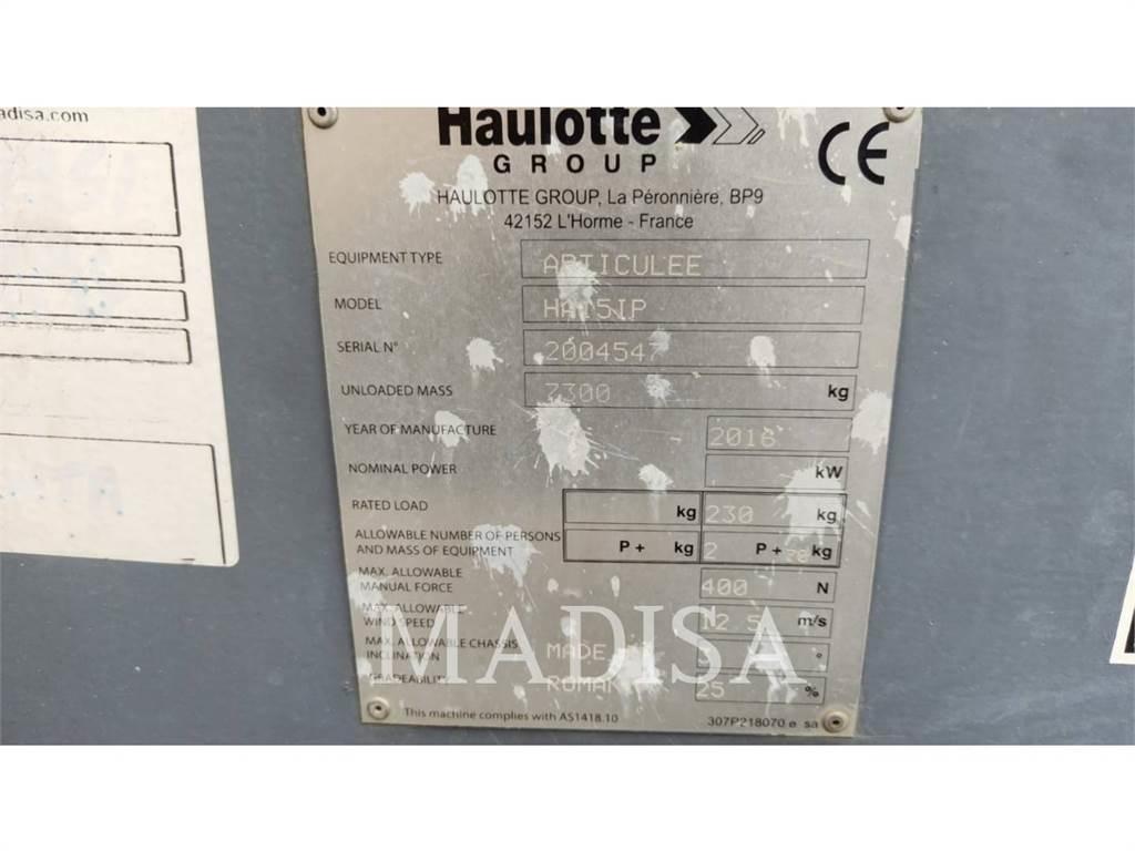 Haulotte HA15 IP 관절형 전동이동 리프트