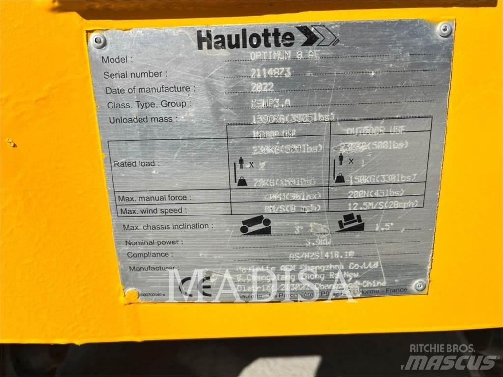 Haulotte OPTIMUM 8 가위형 리프트