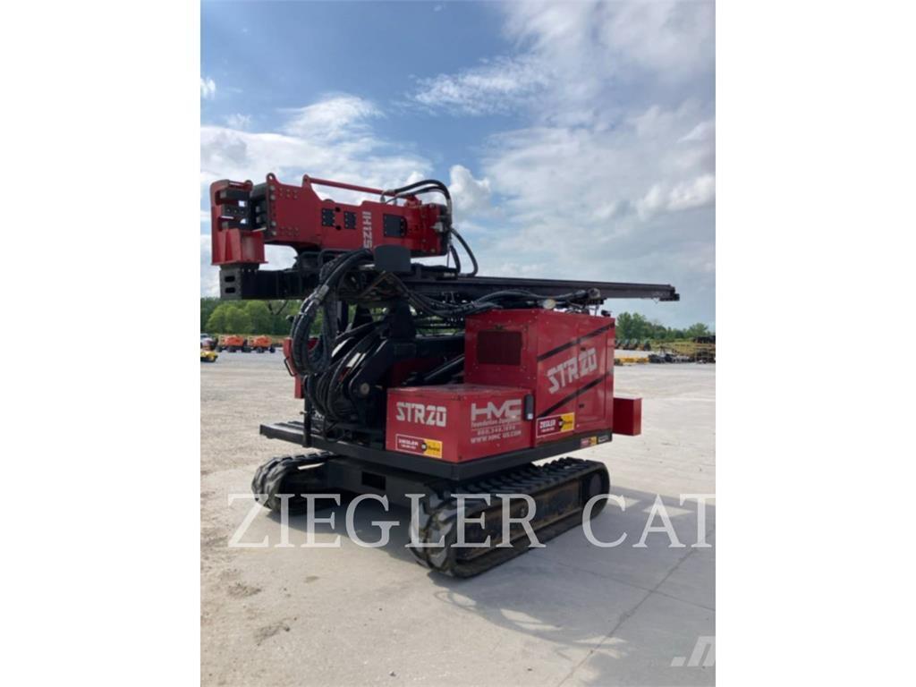 Hercules STR20 도로 굴착기