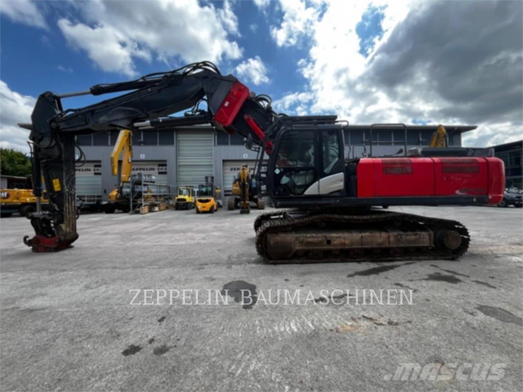 Hitachi KMC400-6 대형 굴삭기 29톤 이상