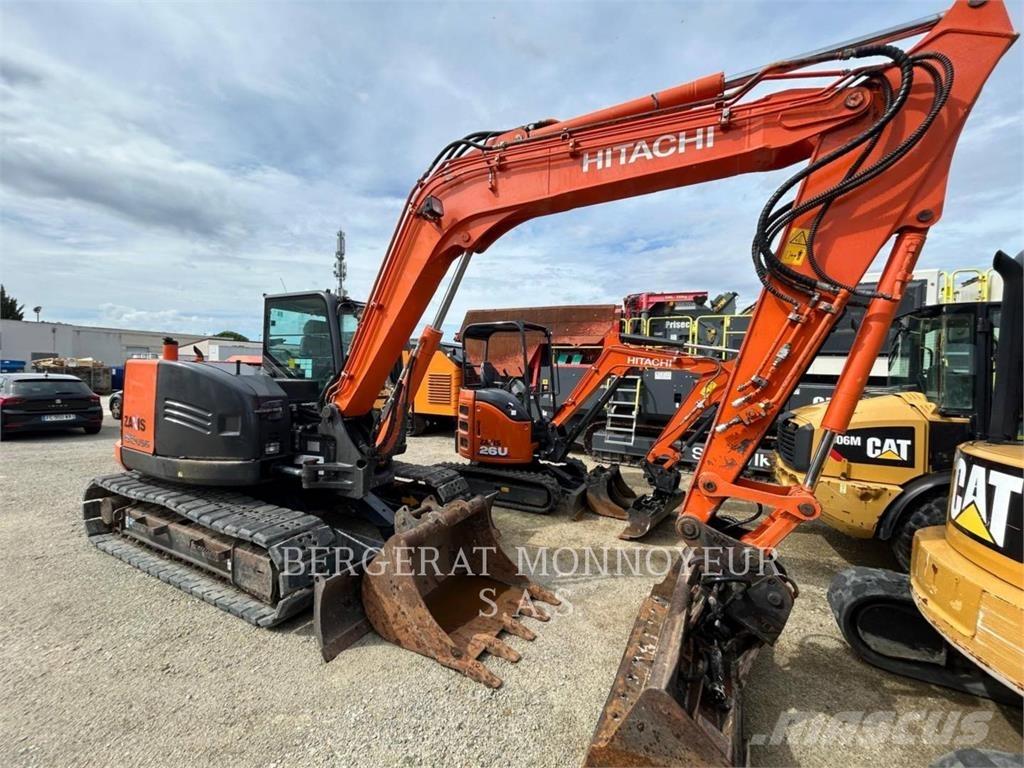 Hitachi ZAXIS85  휠로우더