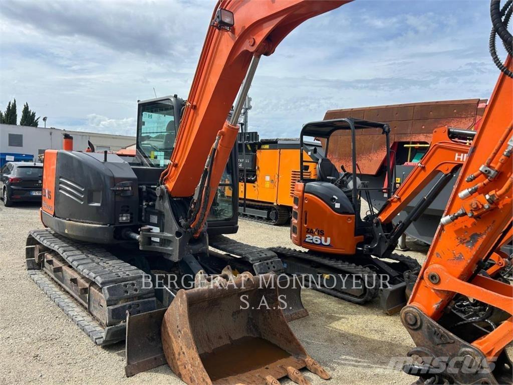 Hitachi ZAXIS85  휠로우더