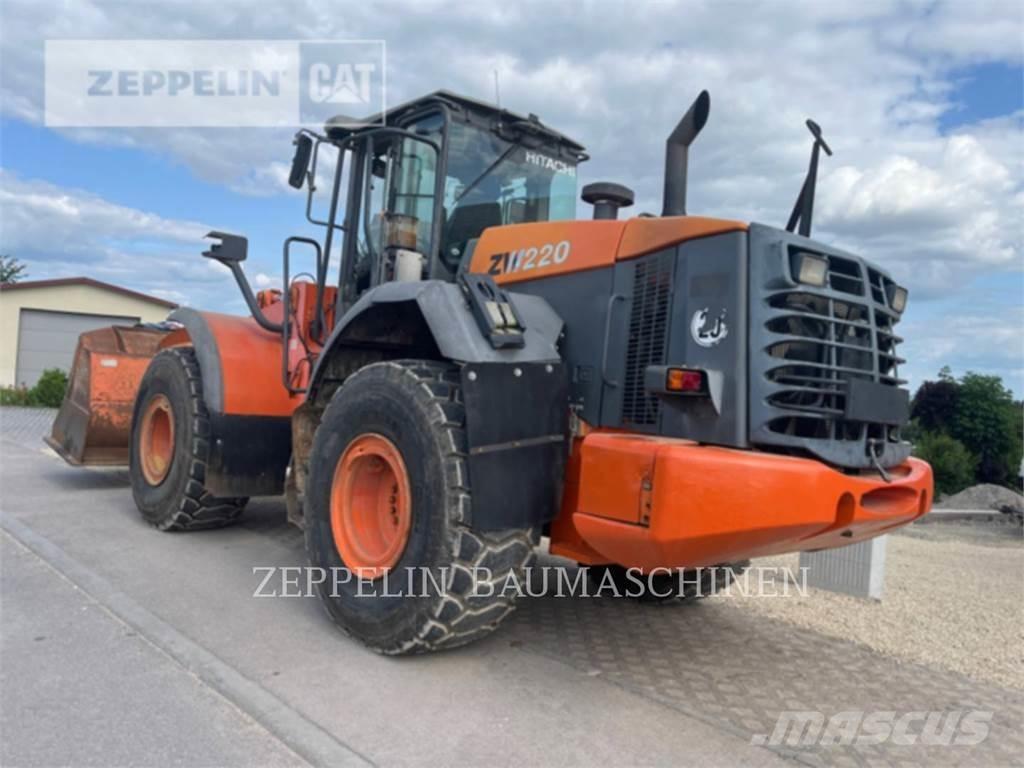 Hitachi ZW220  휠로우더