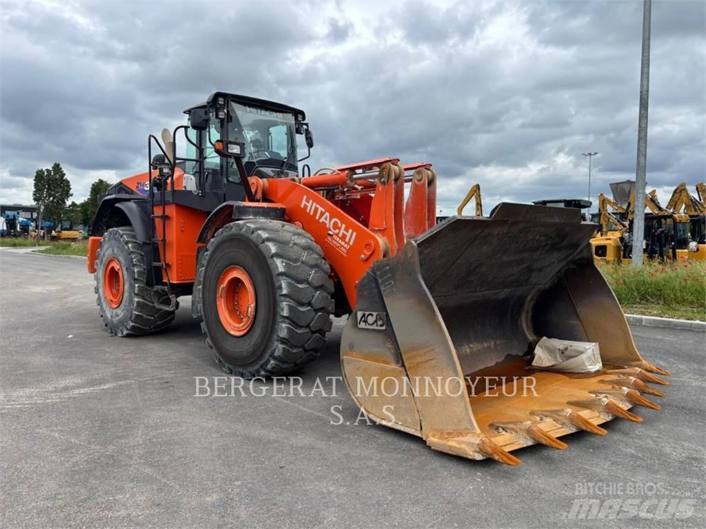 Hitachi ZW370.6  휠로우더