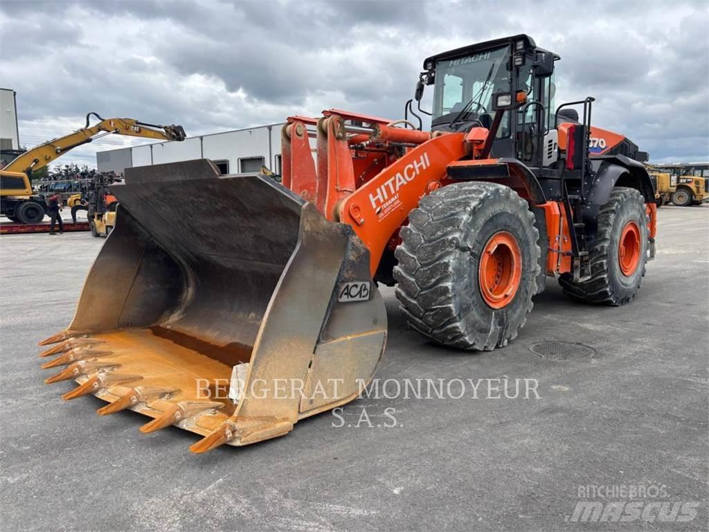 Hitachi ZW370.6  휠로우더